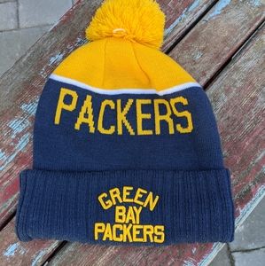 Green Bay Packers winter hat